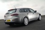 Alfa Romeo 159 Sportwagon 2.2 JTS 2006 года (UK)